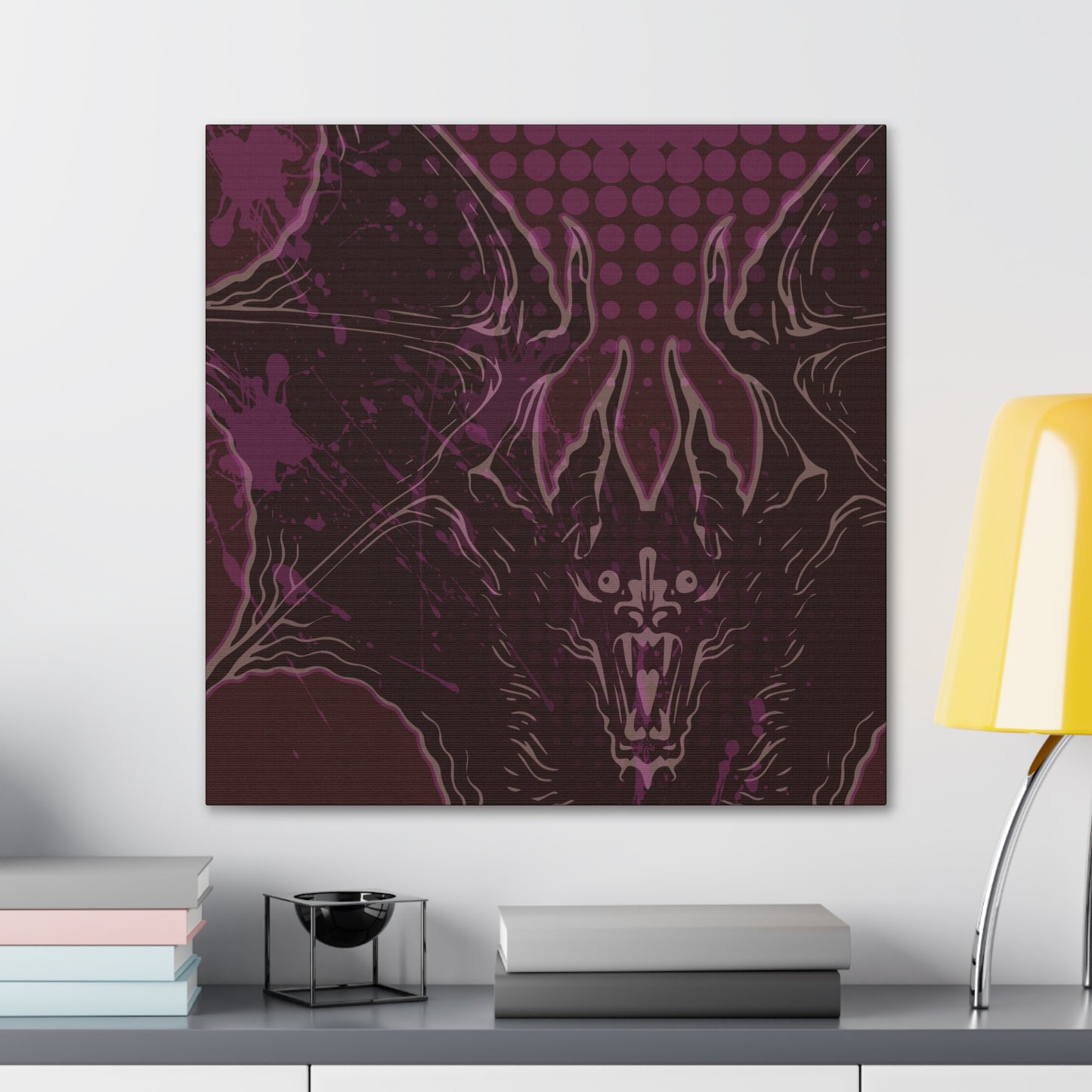 Vampire Bat Canvas Gallery Wrap