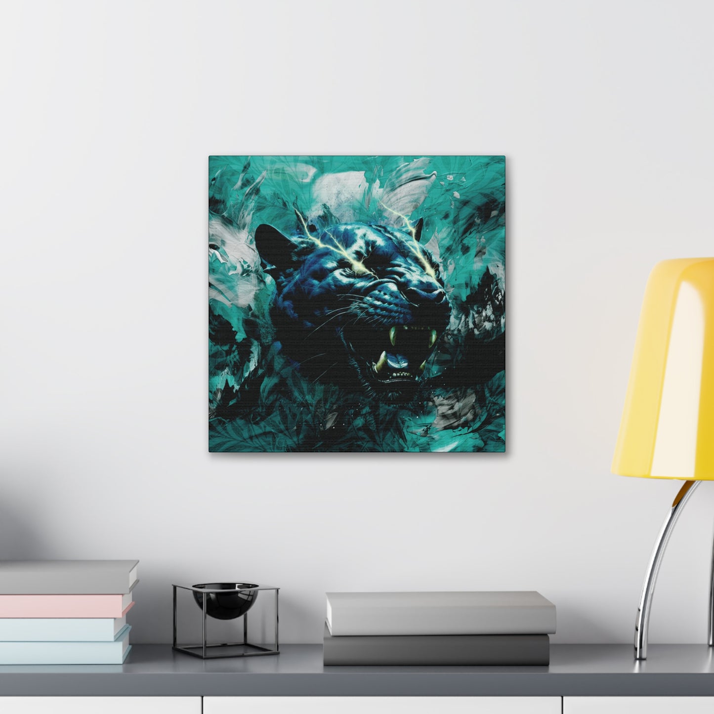 Panther Canvas Gallery Wrap