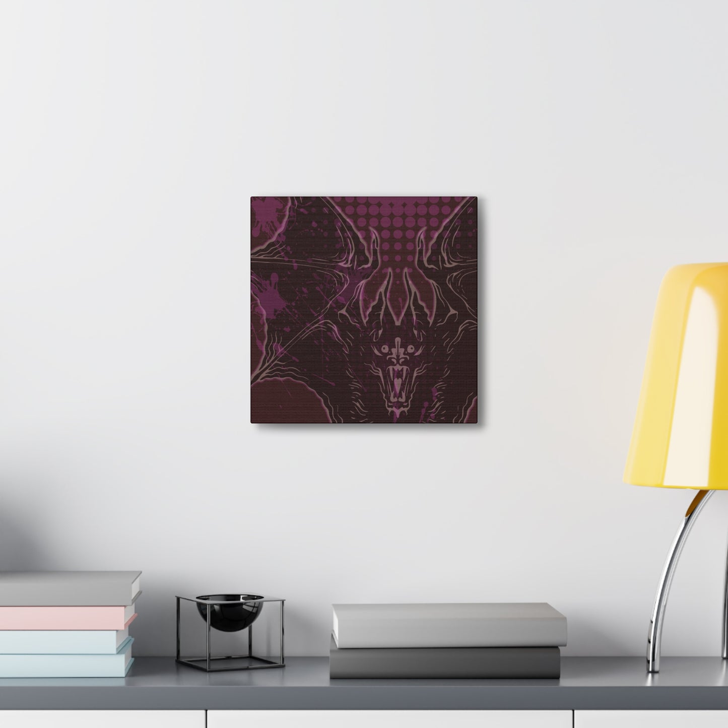Vampire Bat Canvas Gallery Wrap