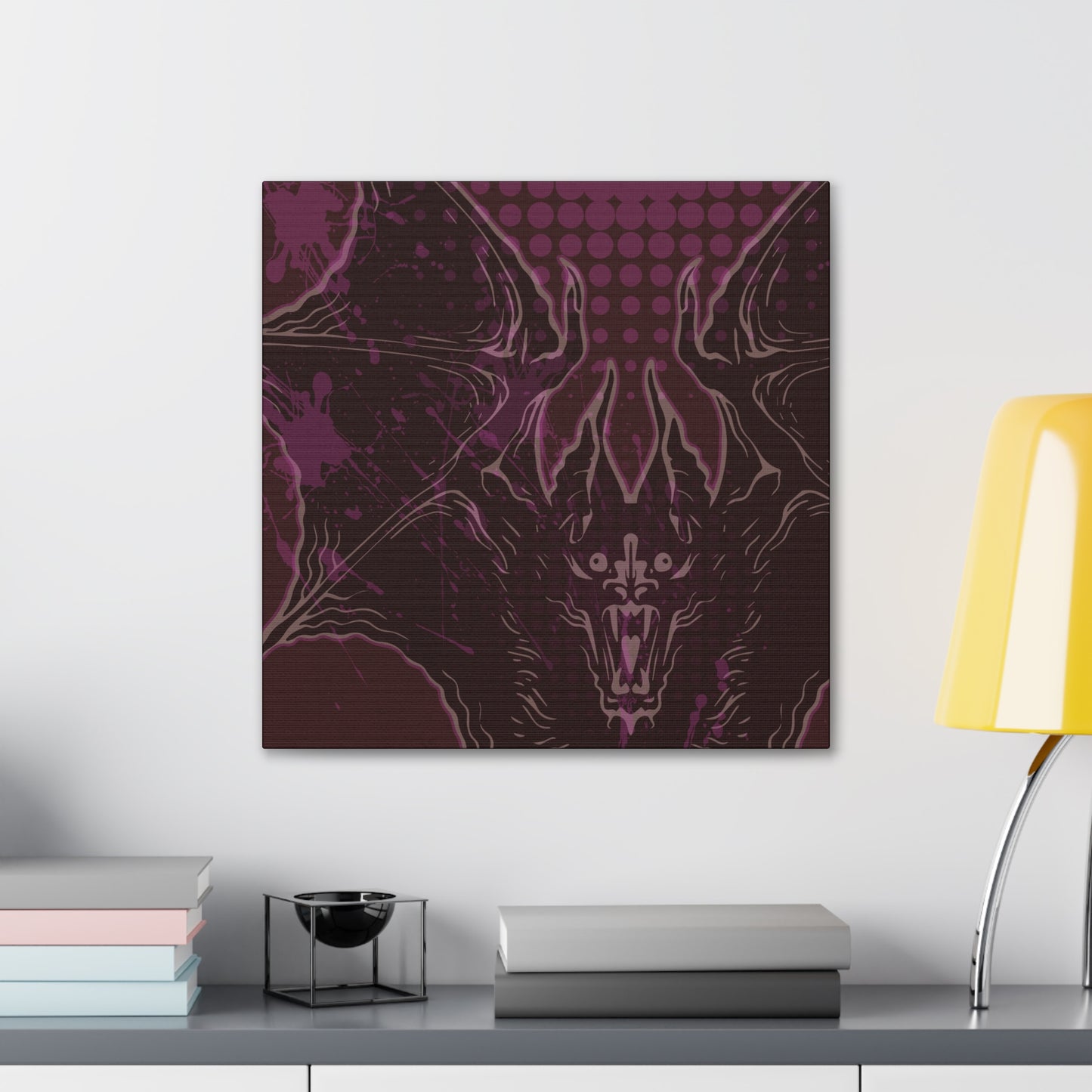 Vampire Bat Canvas Gallery Wrap