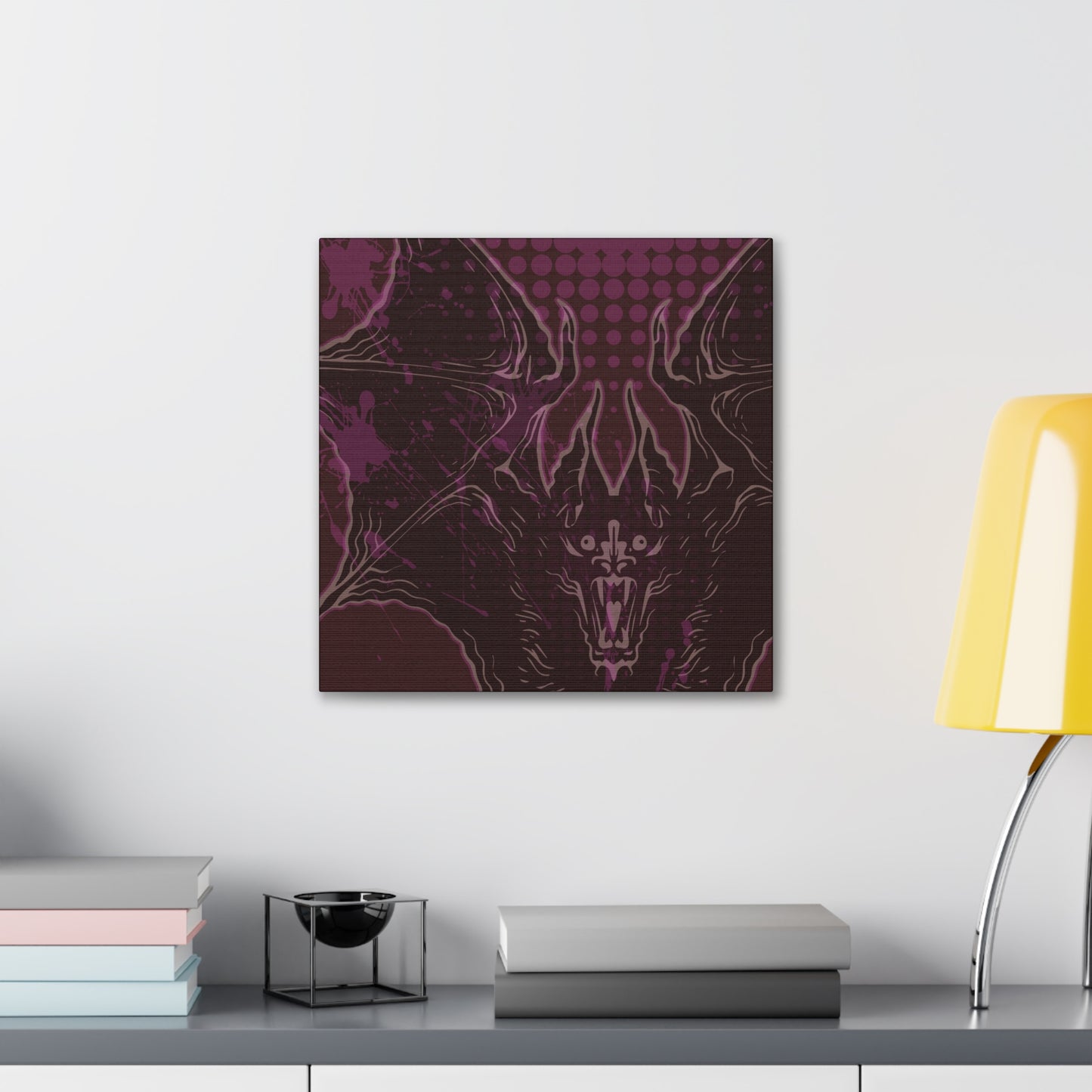 Vampire Bat Canvas Gallery Wrap