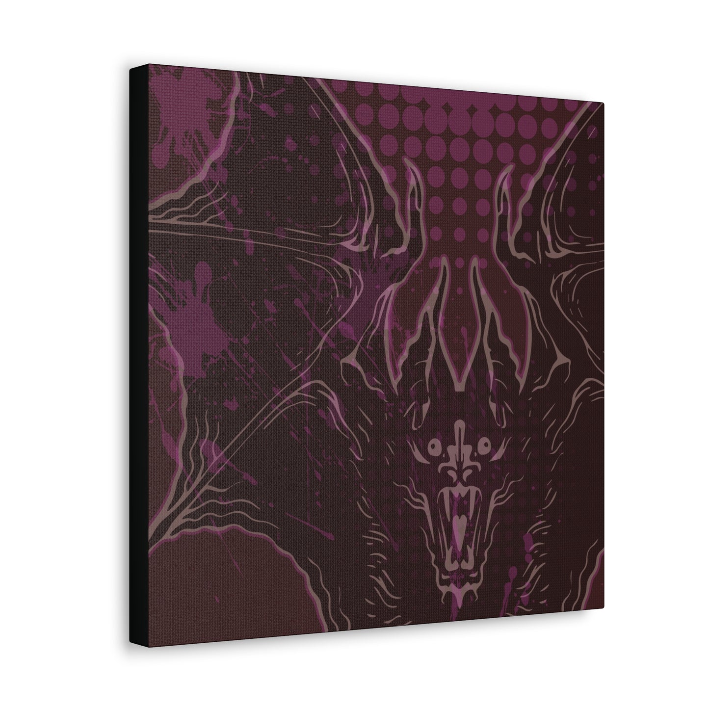 Vampire Bat Canvas Gallery Wrap