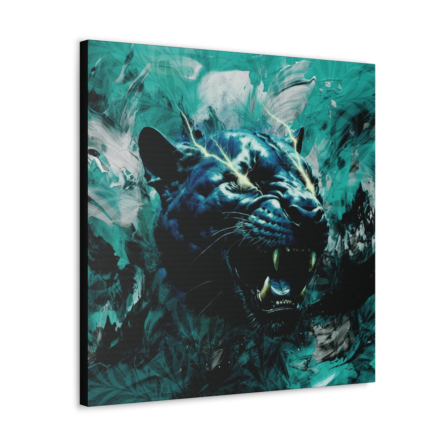 Panther Canvas Gallery Wrap