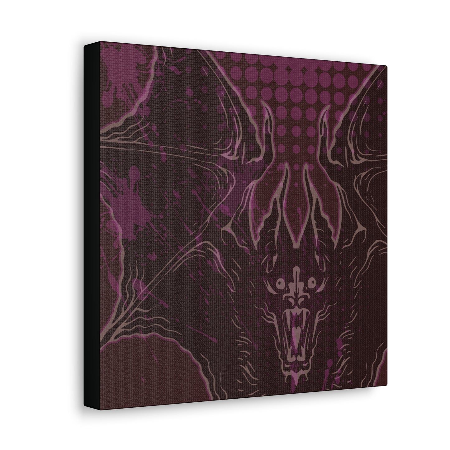 Vampire Bat Canvas Gallery Wrap
