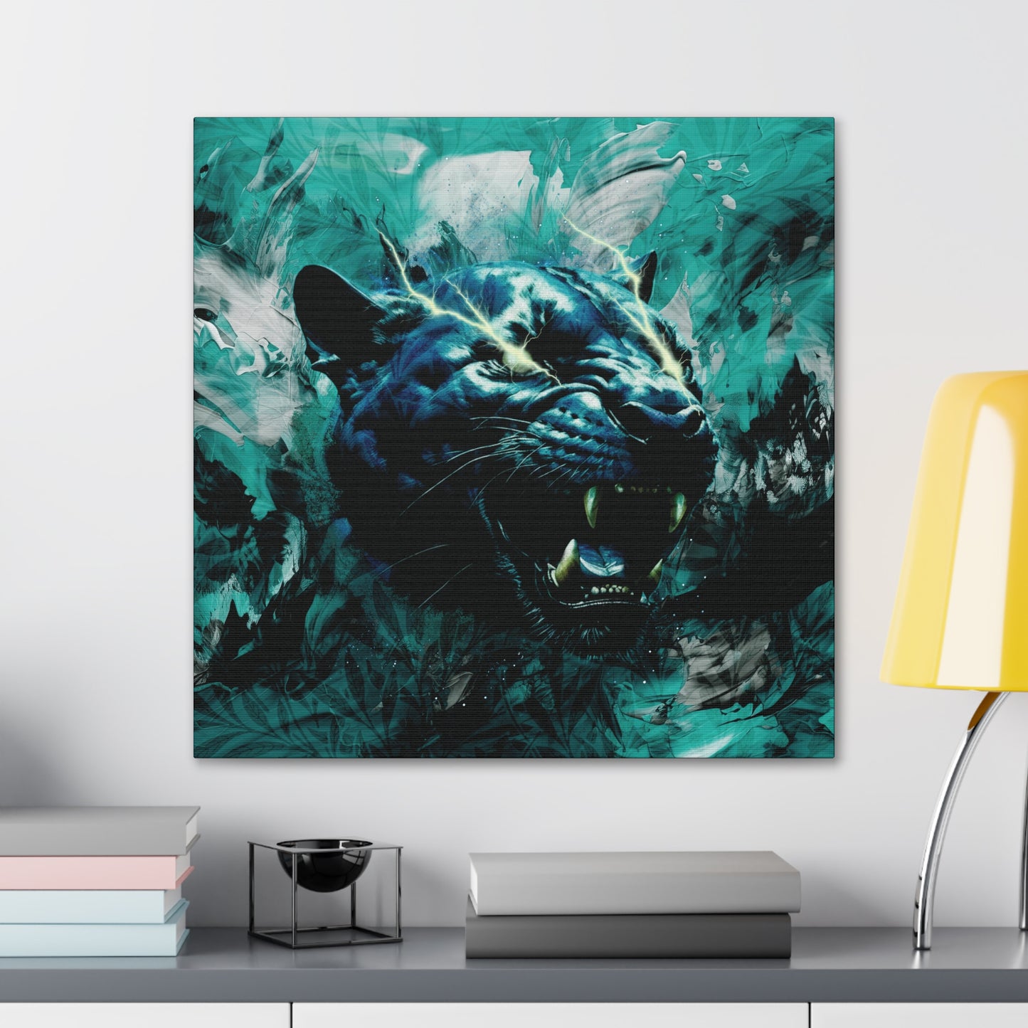 Panther Canvas Gallery Wrap